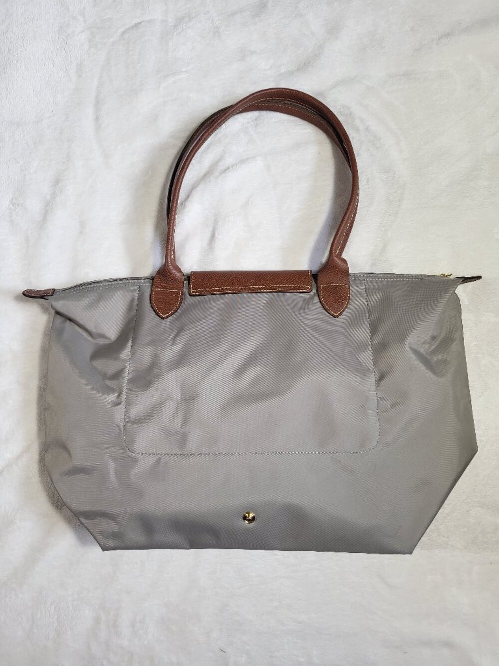 LONGCHAMP Large Le Pliage Tote Bag Pebble - Picture 7 of 15